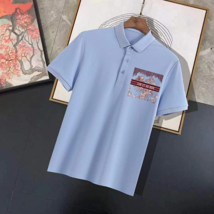 Dior Polo Shirts Short _SKUDiorM-4XL11Ln1828457